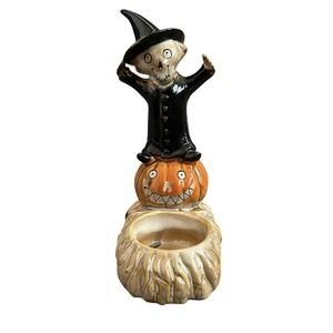 Yankee Candle Halloween Lil Witch Boney Bunch Tealight Holder Decor